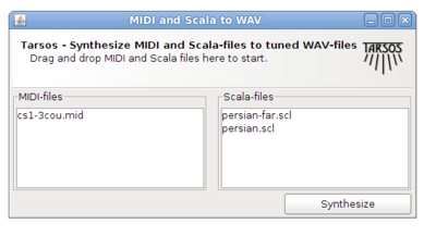 Drag and drop MIDI and scala files
