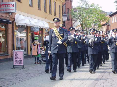 Fanfare in Ystad