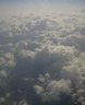 Alpen van boven gezien