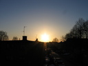 Een zonsopgang