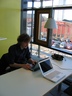 Mel @ work