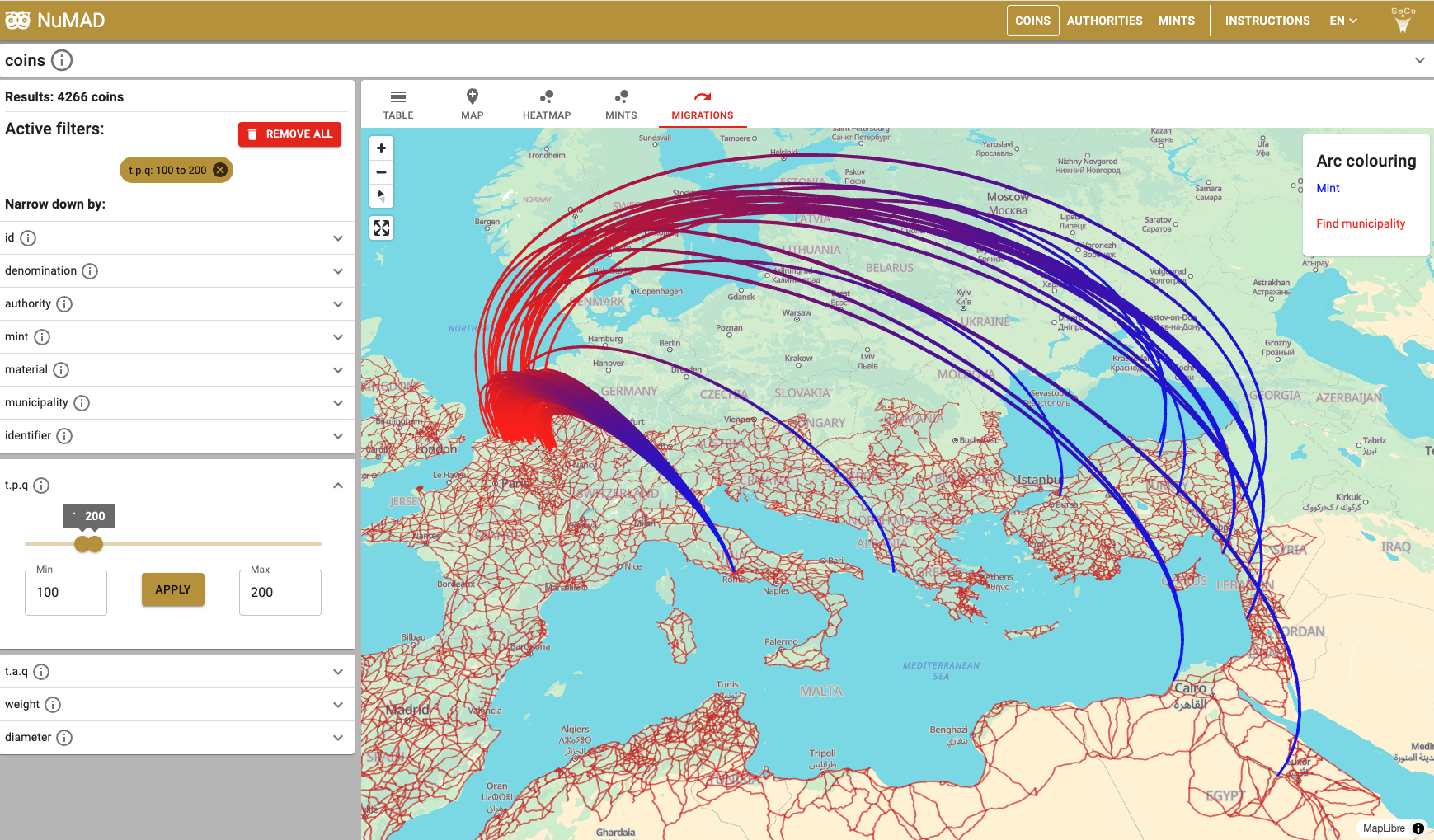 NuMAD project interface