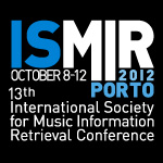 Logo ISMIR 2012