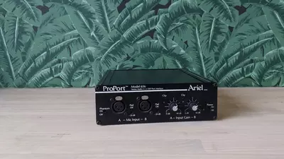 Front of the Ariel ProPort interface