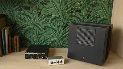 NeXTcube with MIDI I/O box