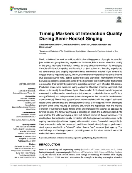 Download 'Timing Markers of Interaction Quality During Semi-Hocket Singing'