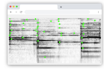 Screenshot of Olaf: Overly Lightweight Acoustic Fingerprinting