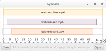 Screenshot of SyncSink: Video and Audio Synchronization Tool